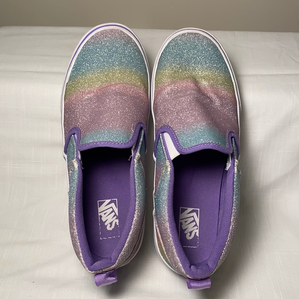 Vans slip on EUC